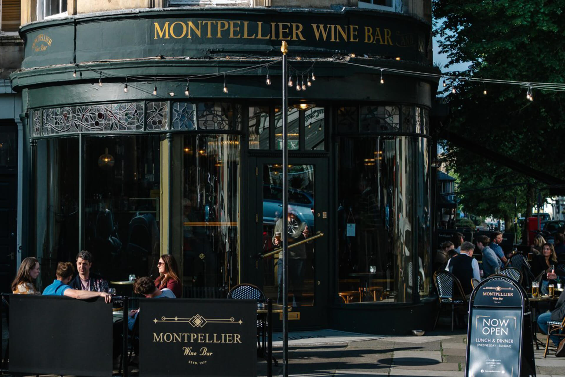 The Montpellier Wine Bar, Cheltenham