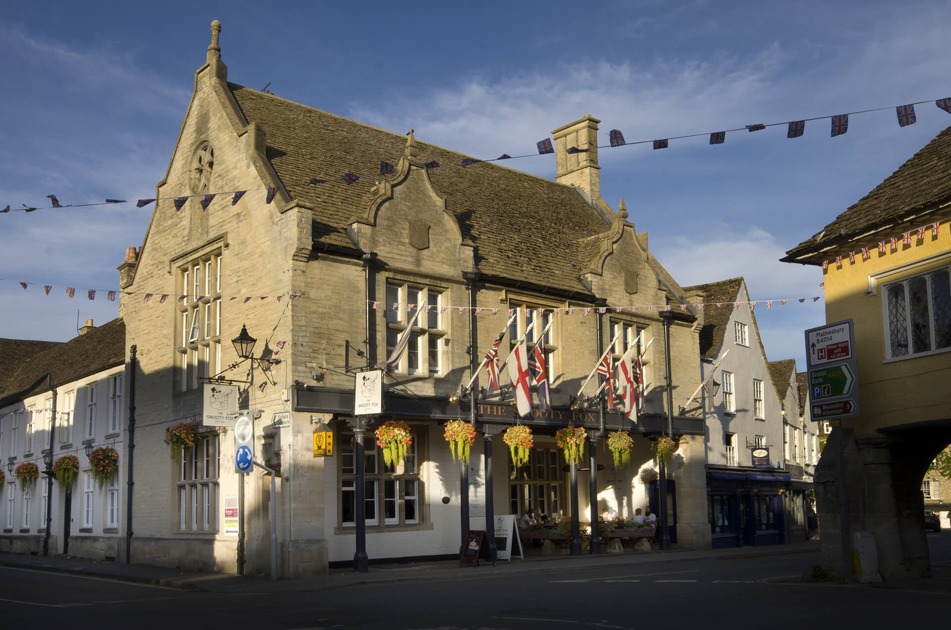 The Snooty Fox. Tetbury