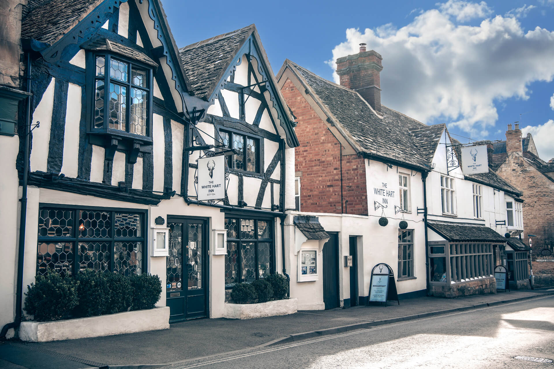 The White Hart Inn, Winchcombe